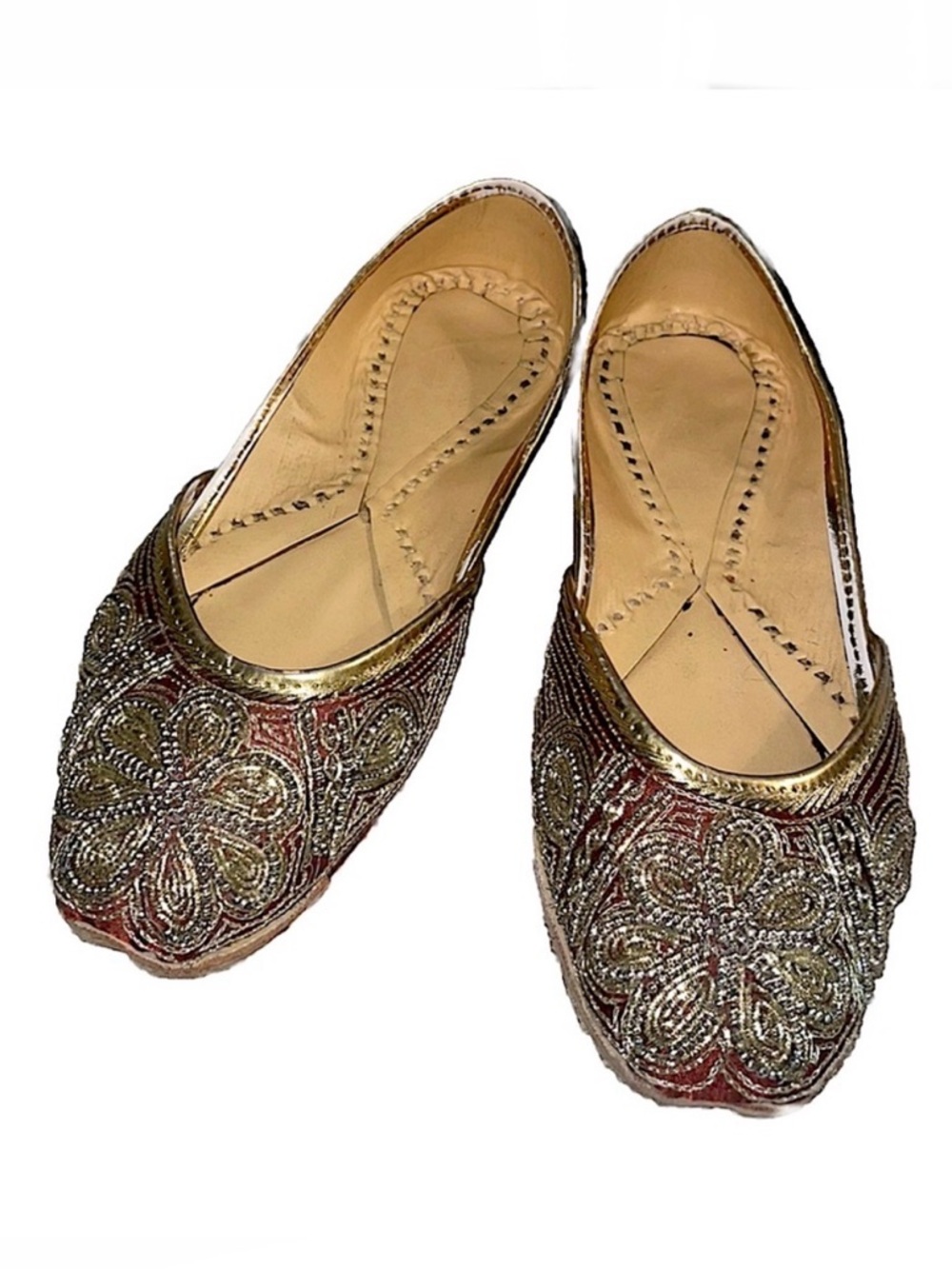 Jaipur Beaded Slippers